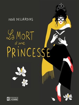 cover image of La mort d'une princesse